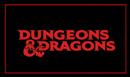 Dungeons and Dragons LED Neon Sign